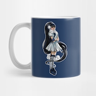 Winter Girl Mug